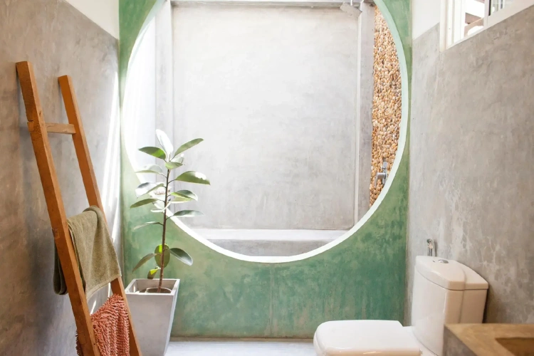 Apartment with balcony