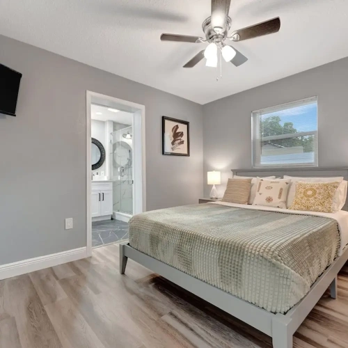 Guest rooms