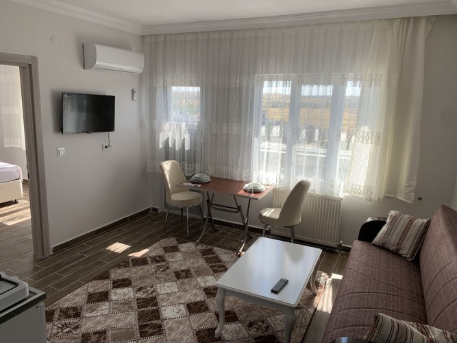 Classic Double room with bay view