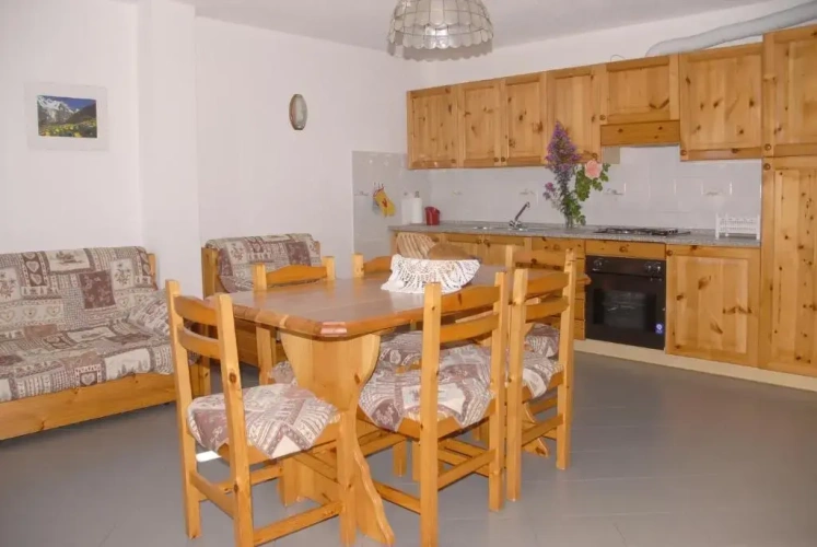 1 Bedroom Double Apartment with garden view