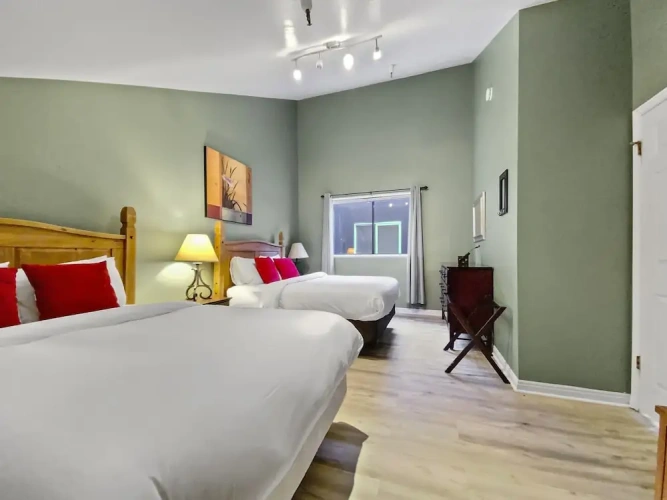 Guest rooms
