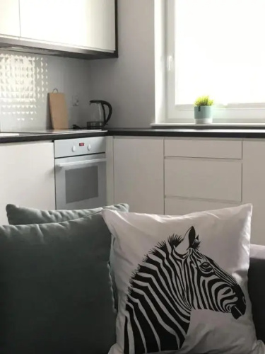 Apartament Miętowa Zebra
