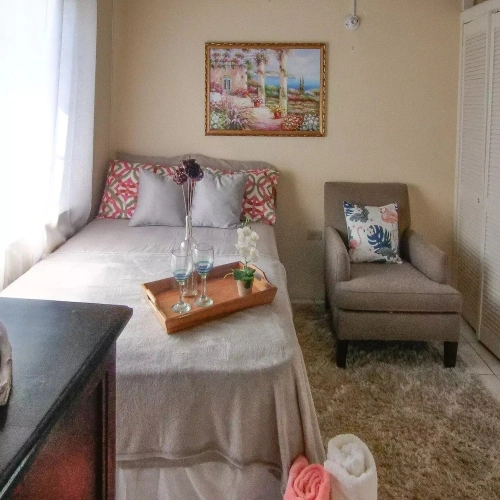 Economy Double room with partial ocean view