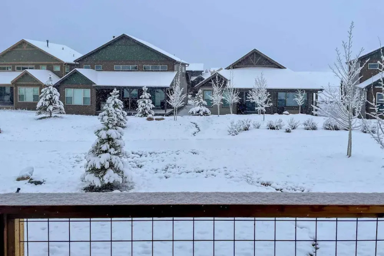 Furnished Deck & Hot Tub: Chic Granby Home!