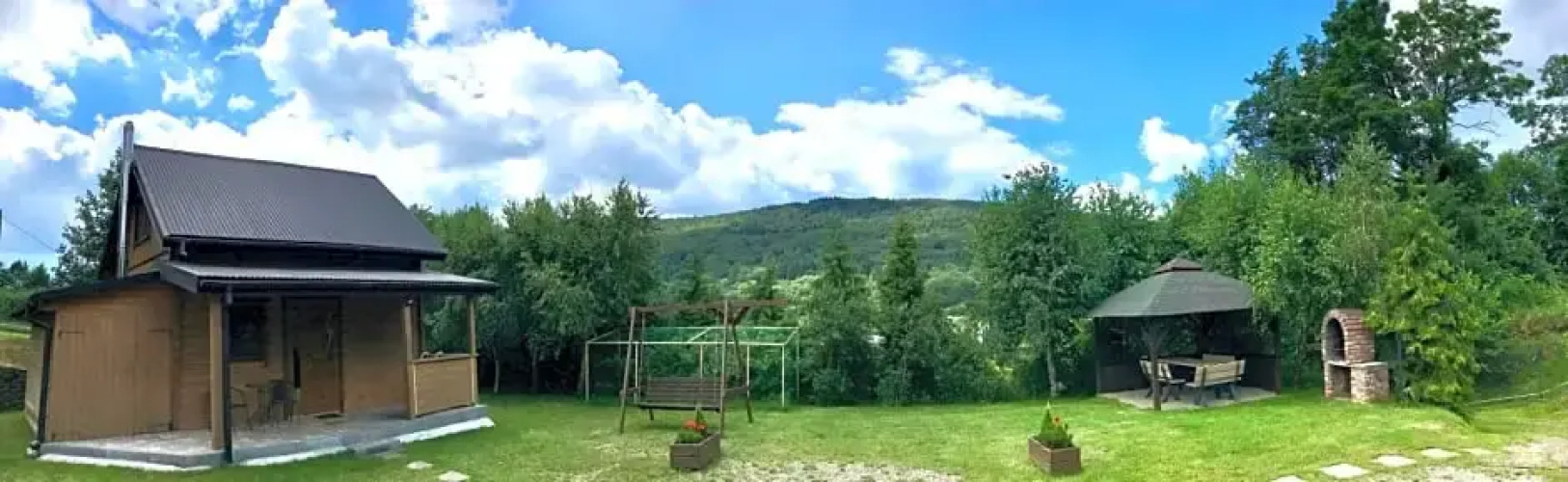 Domek w Beskidach