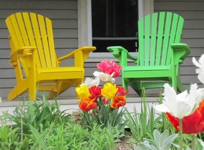 In Wolfville Luxury Bed and BreakfastOver view