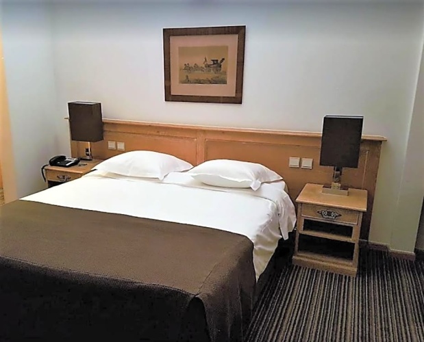 Standard Double room with view