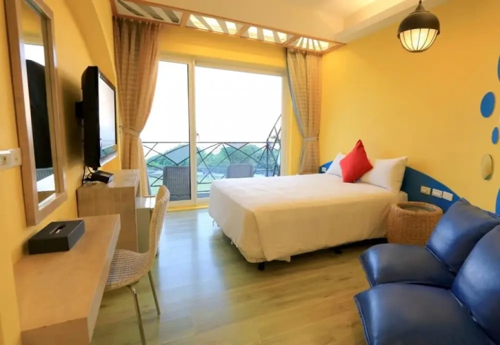 Standard Double room with ocean view