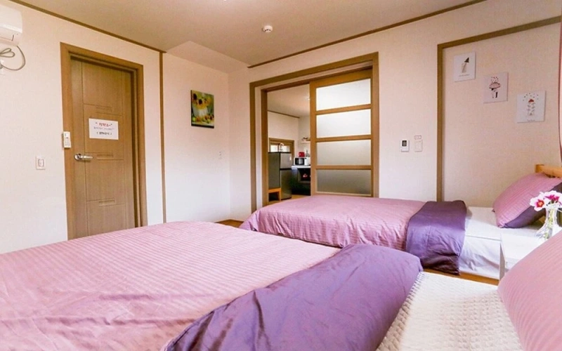 Guest rooms