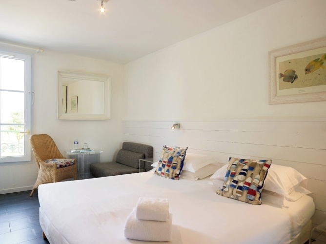 Superior Double room with sea view