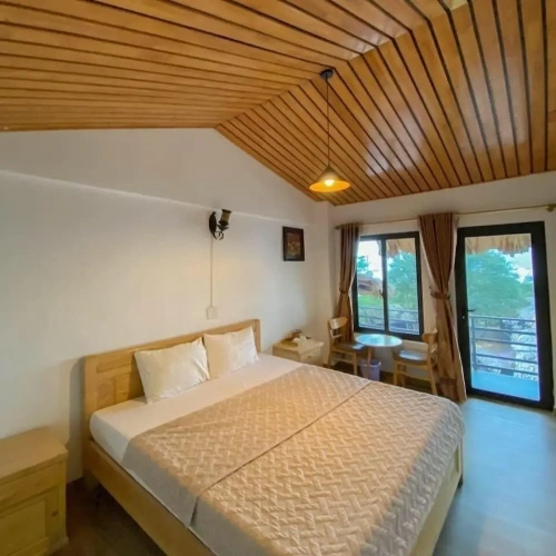 Deluxe Double room with balcony