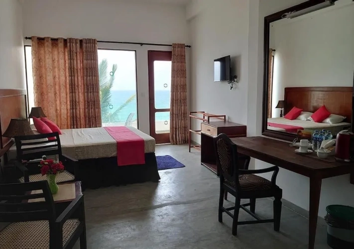 Deluxe Double room with sea view