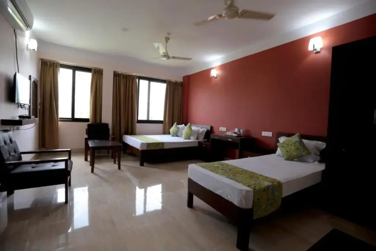 Deluxe Triple room