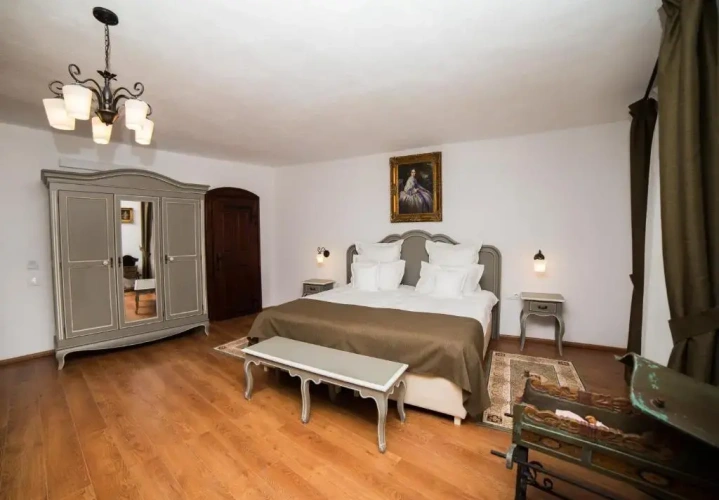 Superior Double room with view