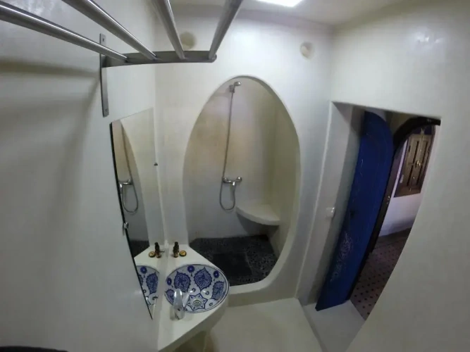 Standard Double room with mountain view