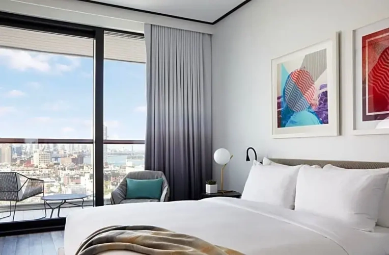 1 Bedroom Double Suite with balcony