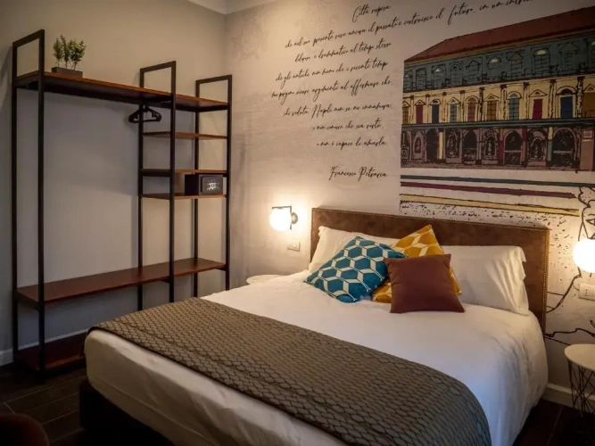 Standard Double room with city view