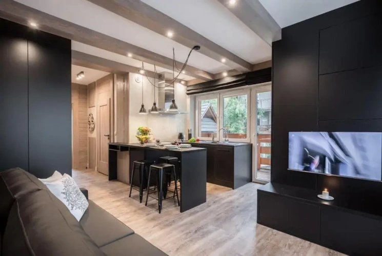 1 Bedroom Double Apartment