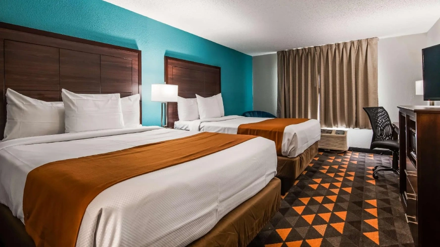 Standard Quadruple room