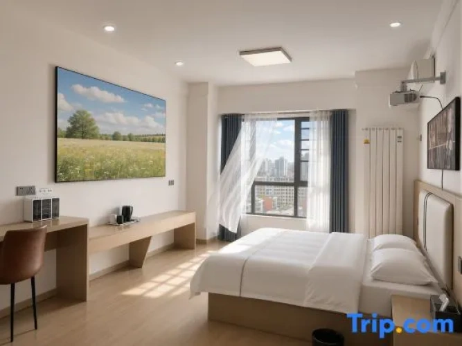 Executive Double room with city view