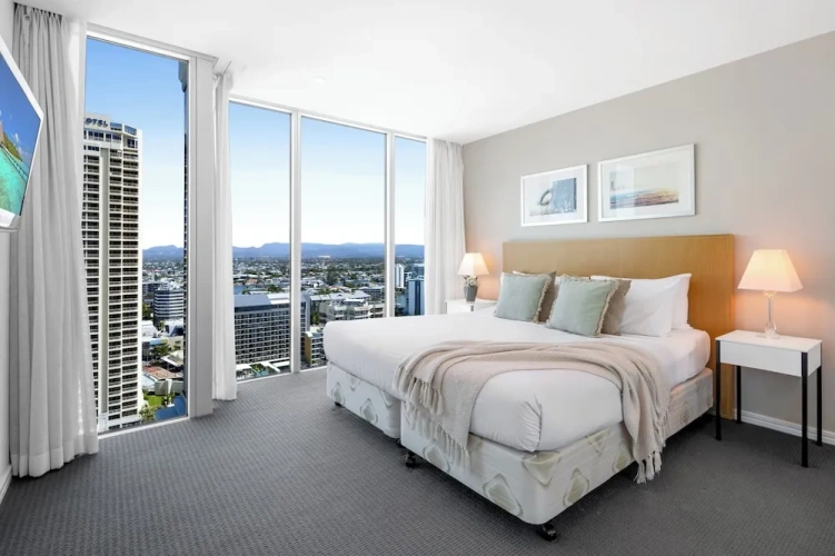 2 Bedrooms Executive Double Apartment with ocean view
