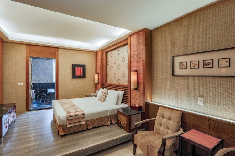 Standard Double room with mountain view