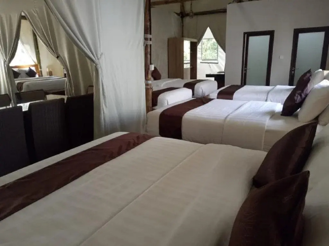 Maribaya Glamping Tent