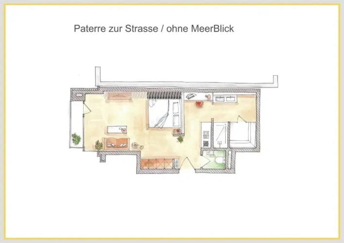 1 Bedroom Apartment