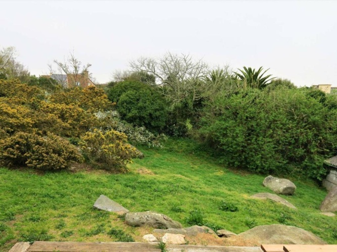 Outside