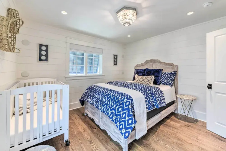 Luxe, Beachfront PCB Home w/ Decks & Grill!