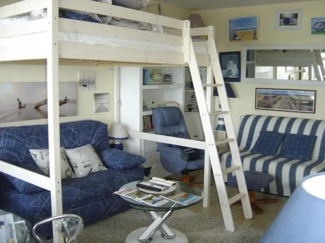 Quadruple Studio with sea view