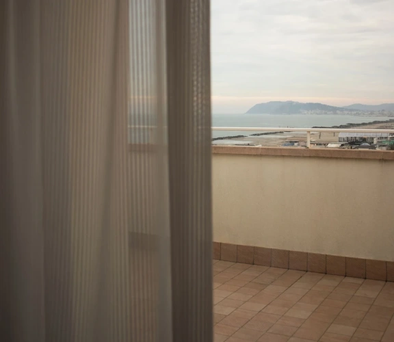 Deluxe Double room with sea view