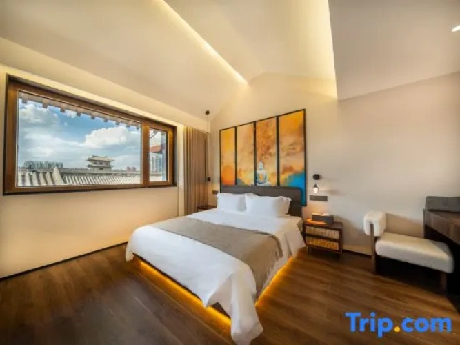 Standard Double room with courtyard view