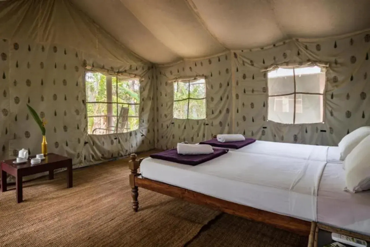 Amritara Riverside Luxury Tents