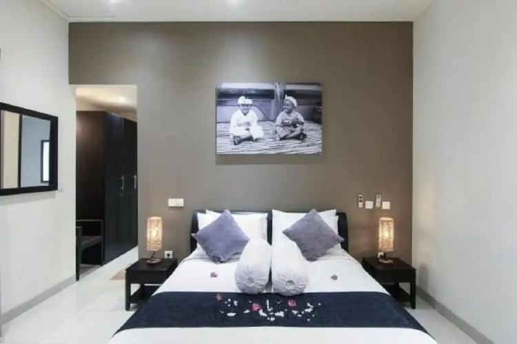 2 Bedrooms Standard Double Villa with pool view
