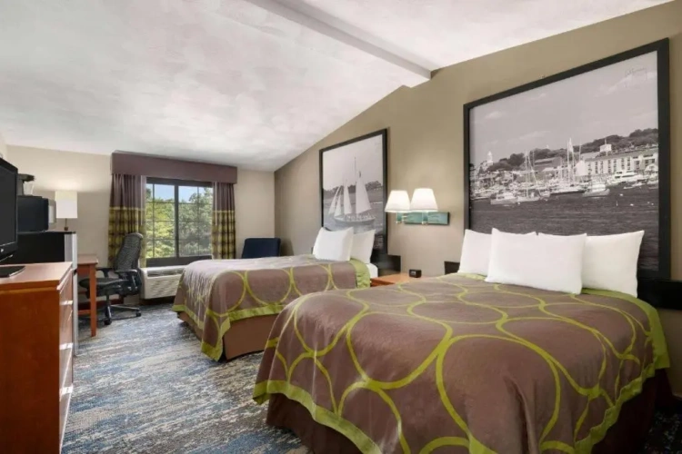 Deluxe Double room