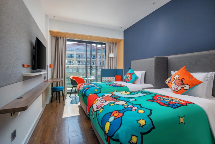 Guest rooms