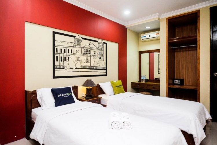 Deluxe Twin room