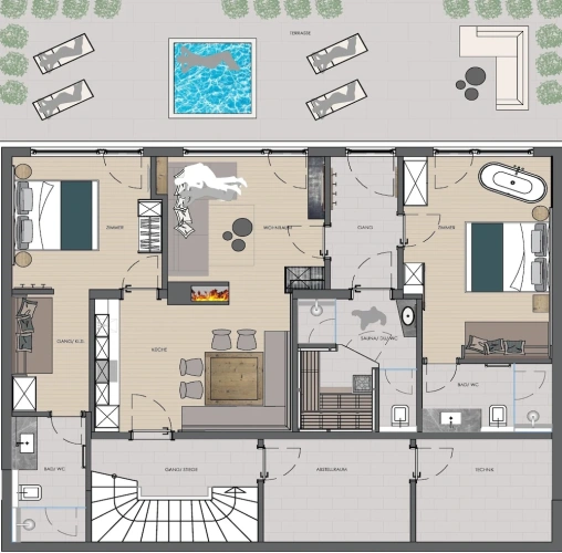 2 Bedrooms Luxury Suite