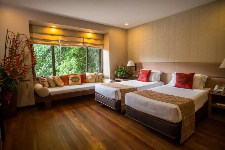 Standard room with balcony