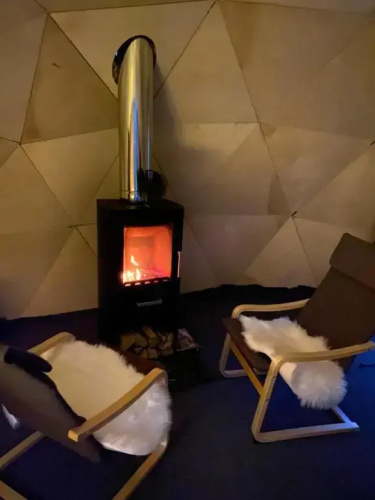 Pandomes Aurora Igloo Hotel