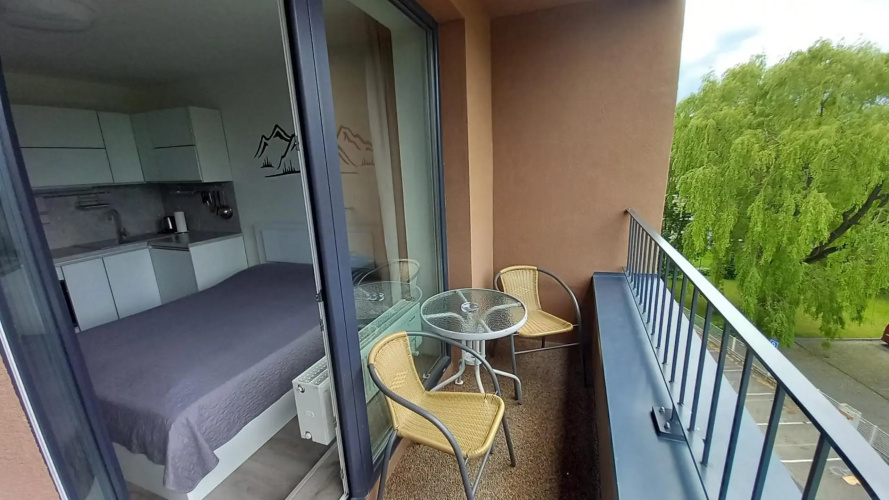 Mountain View Studio Apartment