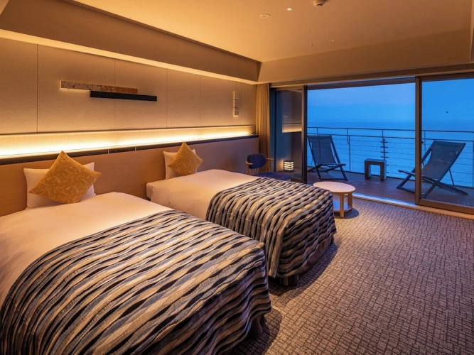 Superior Double room with ocean view
