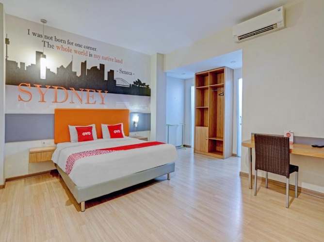 Deluxe Double room