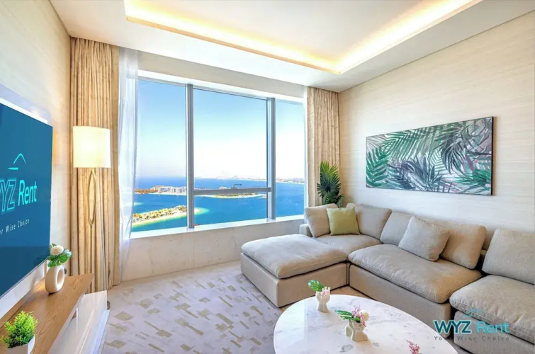 Palm Tower 1 BD Nakheel Mall High Floor