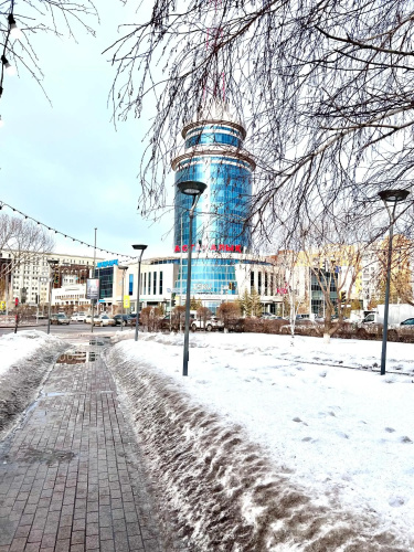 Уютная 1-комнатная квартира возле Байтерека