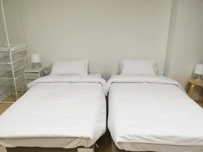 Standard Twin room with balcony