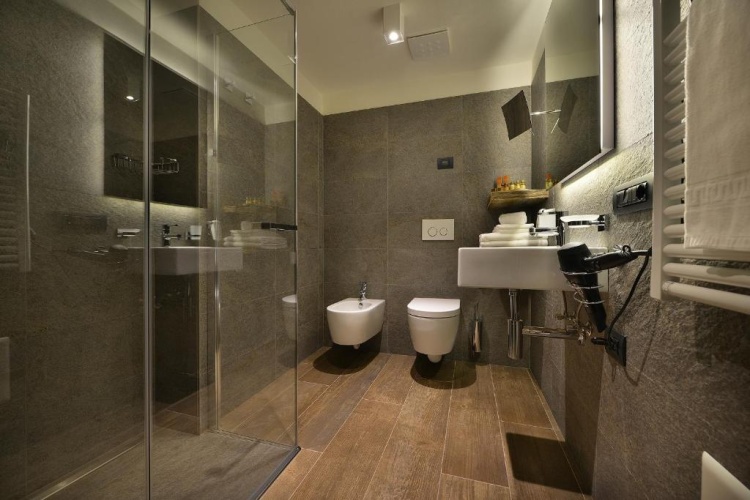 Standard Double room with balcony and with view