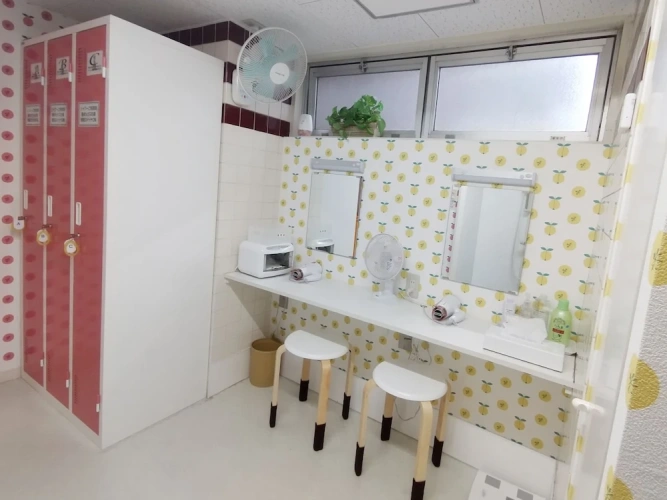 Bed in Dorm (female dorm)
