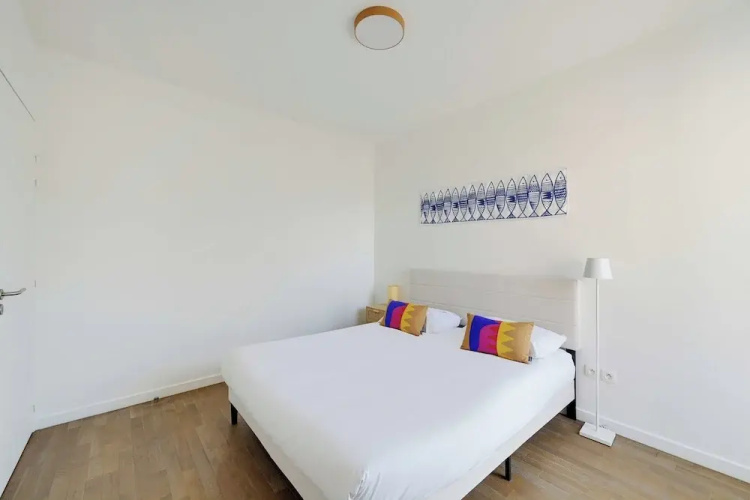 Charming Apartment - 2br-4p- Balcony- Malakoff